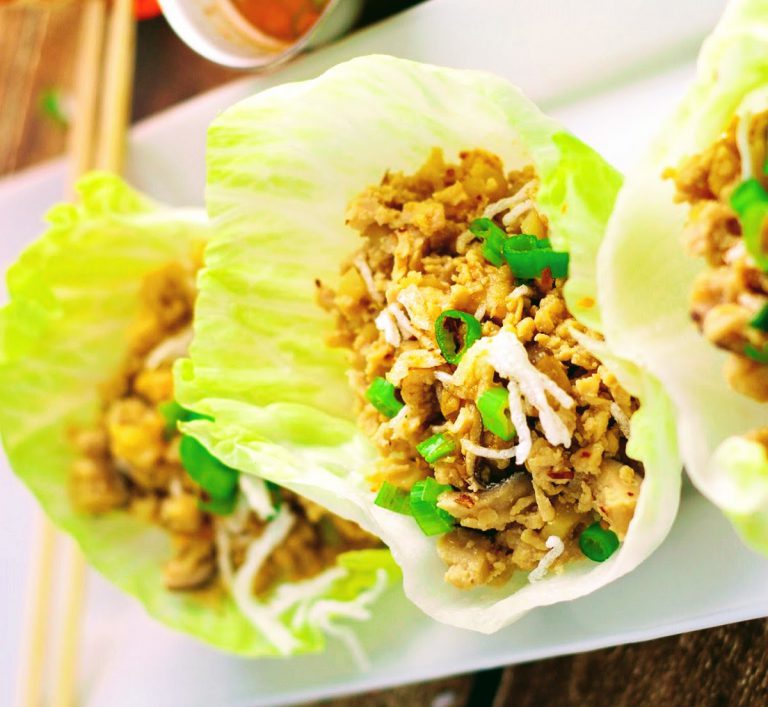 P.F. Chang’s Famous Vegetarian Lettuce Wraps Natural Veggie Recipes