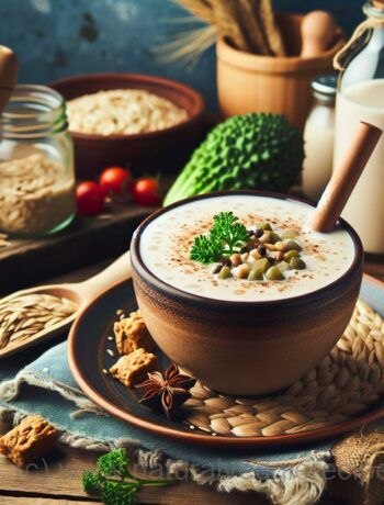 Non-Dairy Horchata: Creamy Vegan Rice Drink