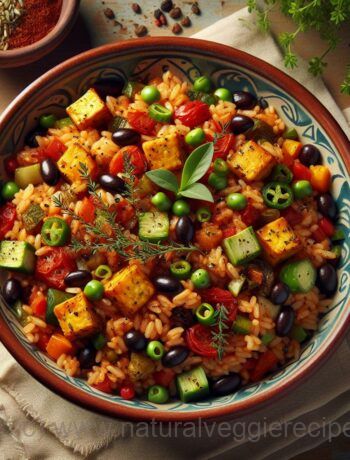 Vegan Spanish Rice Fiesta