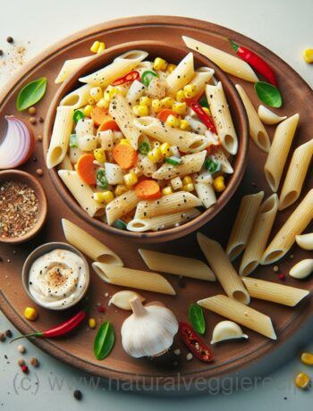 Creamy Mayo Pasta Salad