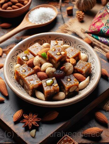 Sugar Free Dry Fruit Barfi Recipe