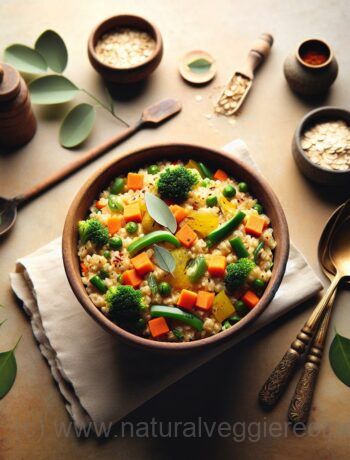 Vegetable Oats Upma: The Ultimate Oatmeal Breakfast