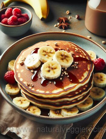 Easy Vegan Banana Pancakes
