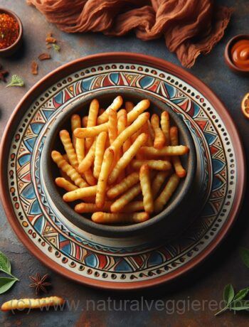 Aloo Lachha Namkeen (Potato Sticks)