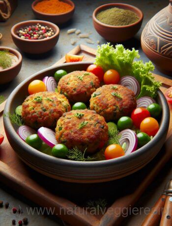 Easy Veg Cutlet Recipe